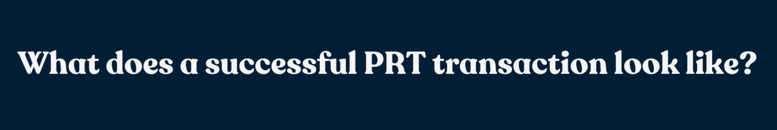 Pension Risk Transfer Explained (PRT)